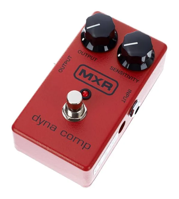 MXR Dyna comp 1976 fotografato frontalmente