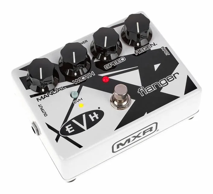 MXR EVH-117 Flanger, connettori sul retro dell'unita