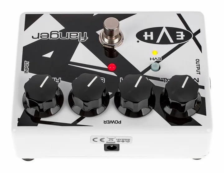 MXR EVH-117 Flanger, ingressi e uscite laterali