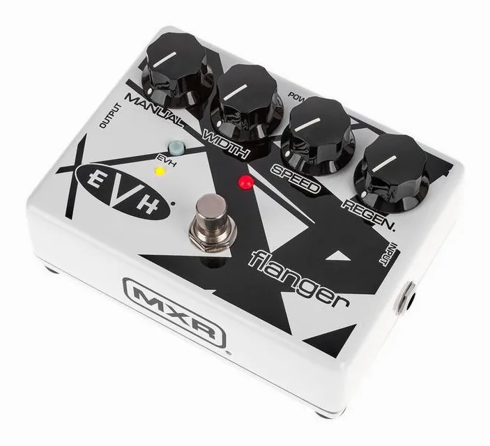 MXR EVH-117 Flanger fotografato frontalmente