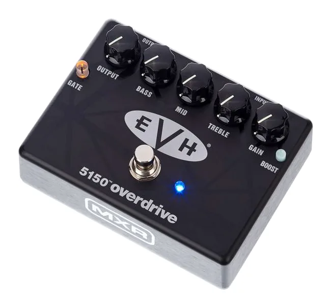 MXR EVH 5150 Overdrive fotografato frontalmente