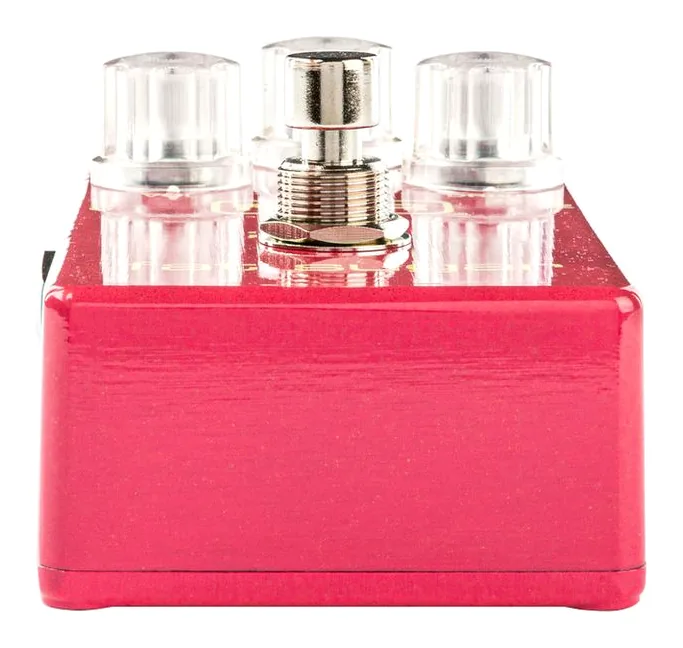 MXR Fat Sugar Drive, connettori sul retro dell'unita