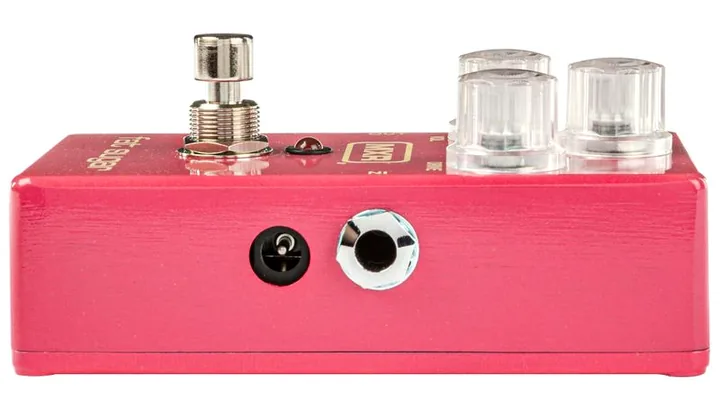 MXR Fat Sugar Drive, manopole viste dall'alto