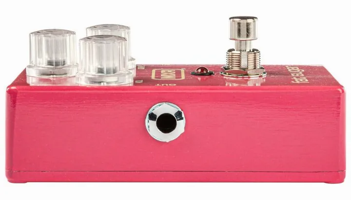 MXR Fat Sugar Drive, connettori sul retro dell'unita