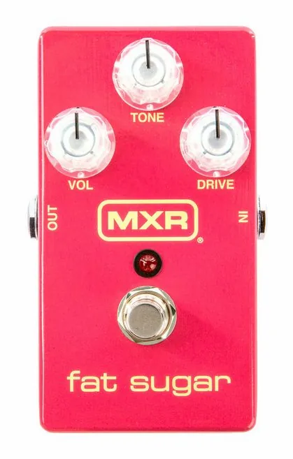 MXR Fat Sugar Drive visto di fronte