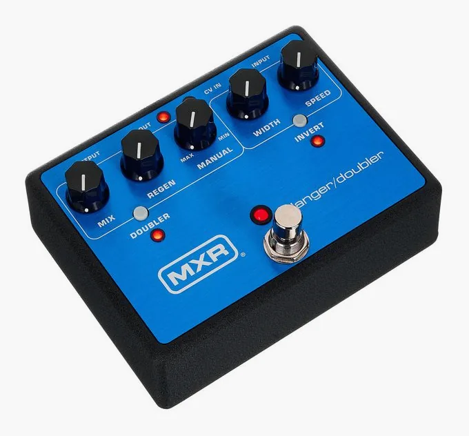 MXR Flanger/Doubler, led e interruttore a pedale