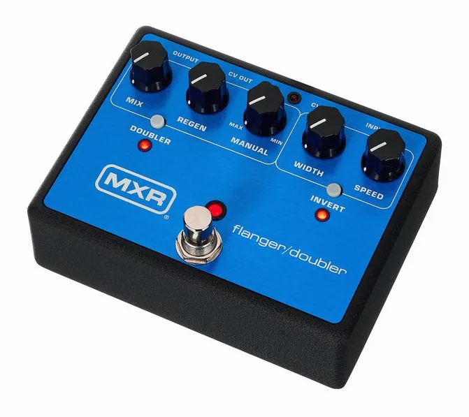 MXR Flanger/Doubler in primo piano frontale