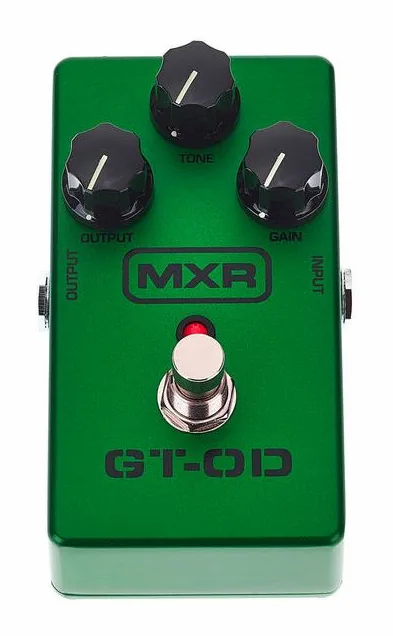 MXR M193 GT-OD, connettori sul retro dell'unita