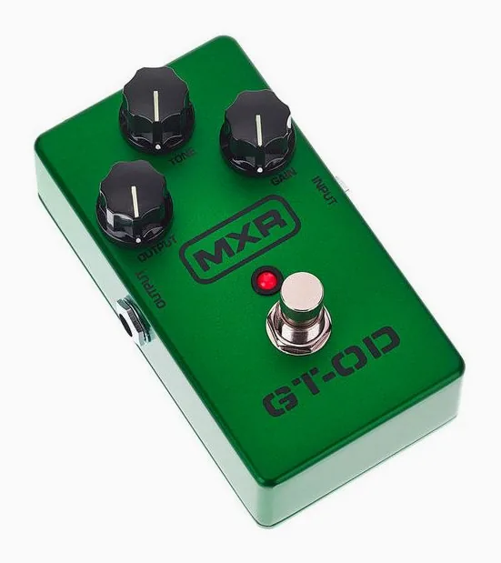 MXR M193 GT-OD, ingressi e uscite laterali