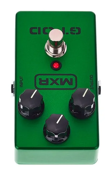 MXR M193 GT-OD, manopole viste dall'alto