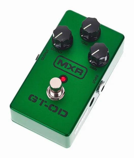 MXR M193 GT-OD fotografato frontalmente