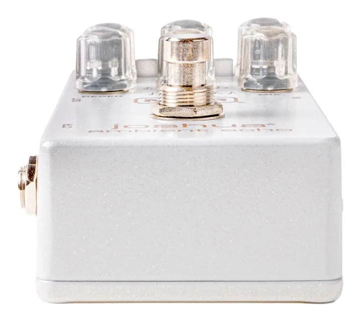 MXR Joshua Ambient Echo, ingressi e uscite laterali