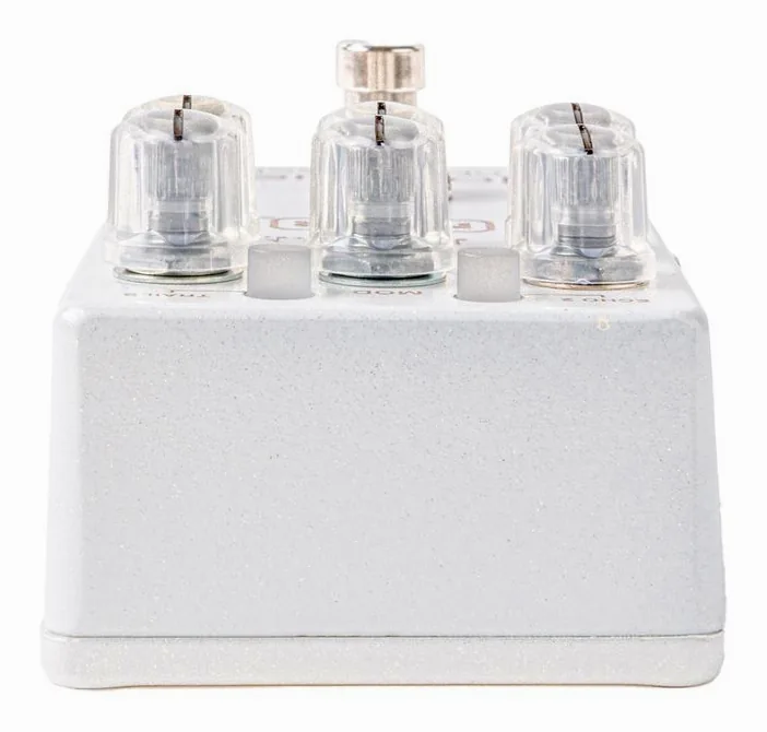 MXR Joshua Ambient Echo, manopole viste dall'alto
