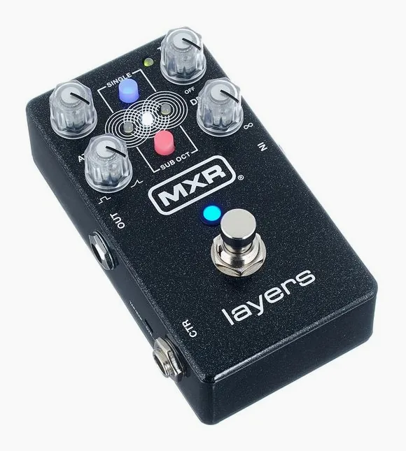 MXR Layers, ingressi e uscite laterali