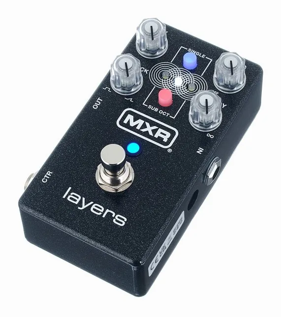 MXR Layers visto di fronte