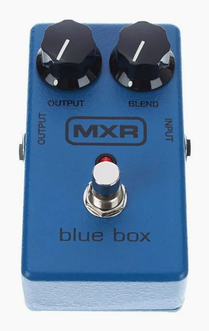 MXR M-103, manopole viste dall'alto