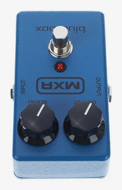 MXR M-103, ingressi e uscite laterali