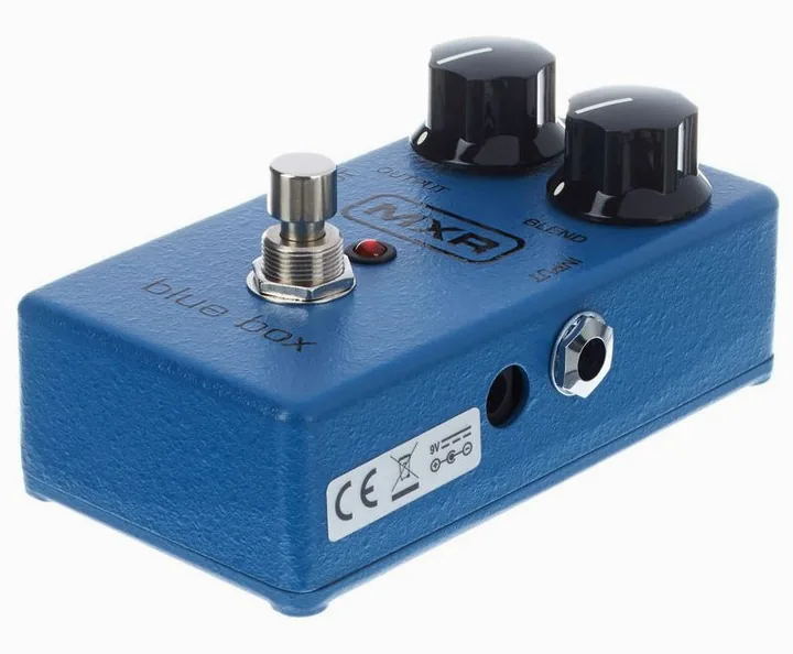 MXR M-103, connettori sul retro dell'unita