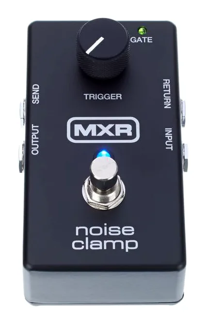 MXR M 195 Noise Clamp, led e interruttore a pedale