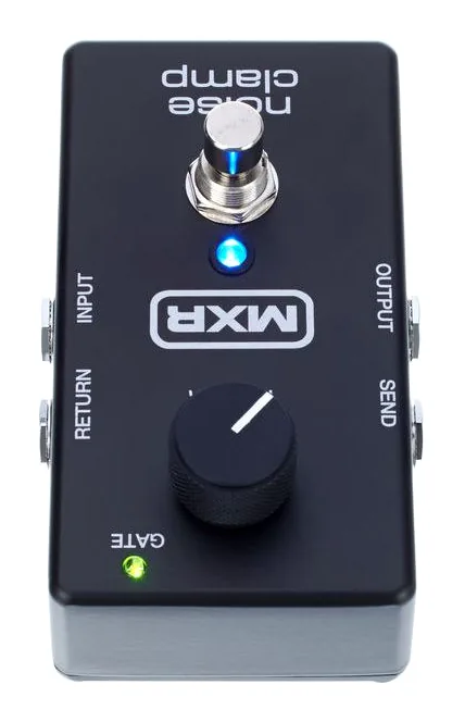 MXR M 195 Noise Clamp, led e interruttore a pedale