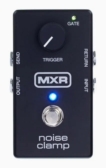 MXR M 195 Noise Clamp, grafica del pannello superiore