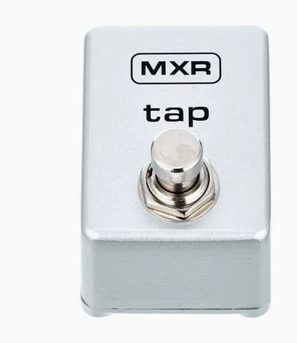 MXR M 199 Tap Tempo, grafica del pannello superiore