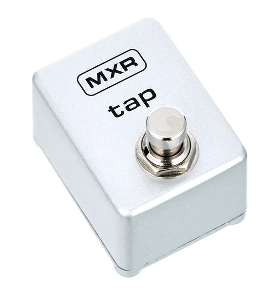 MXR M 199 Tap Tempo, grafica del pannello superiore