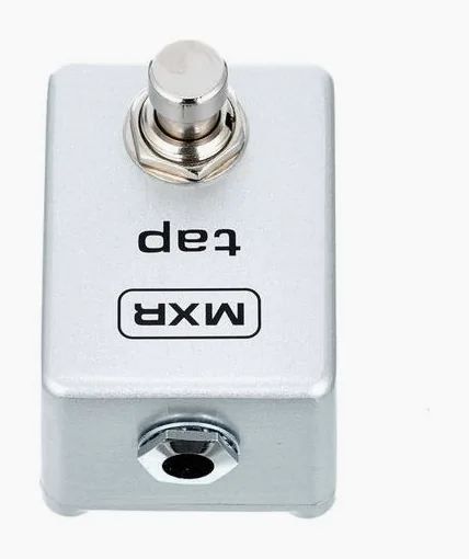 MXR M 199 Tap Tempo, connettori sul retro dell'unita