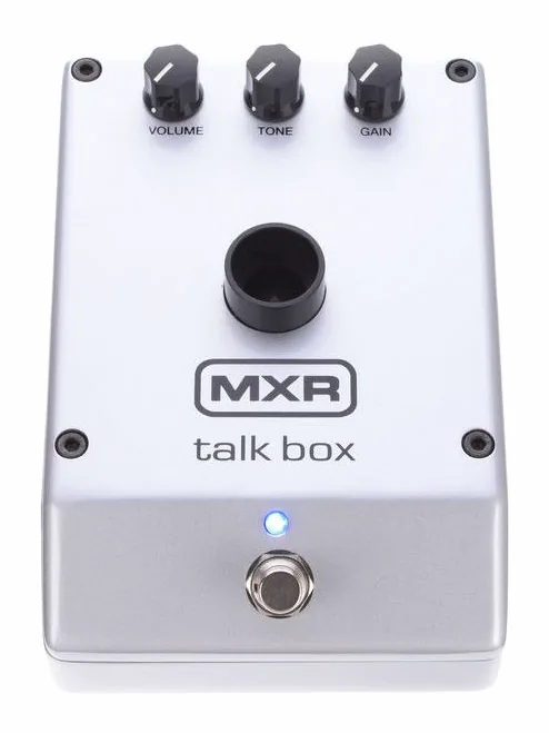 MXR M 222 Talkbox, grafica del pannello superiore