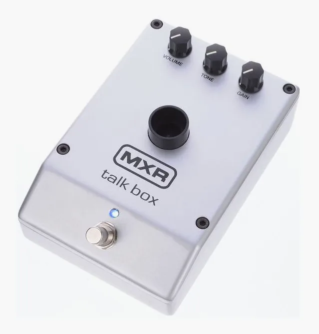 MXR M 222 Talkbox, grafica del pannello superiore