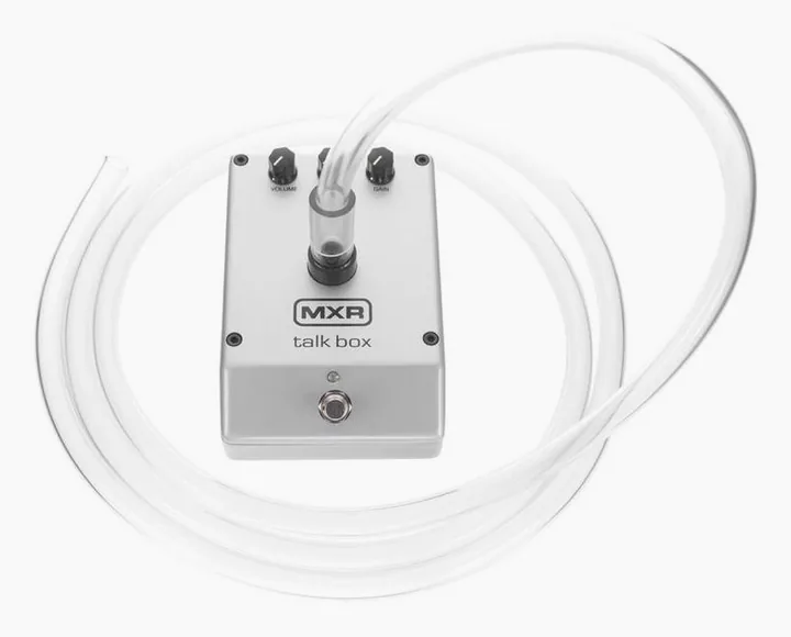 MXR M 222 Talkbox visto di fronte