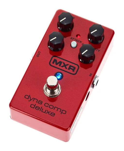 MXR M 228 Dyna Comp Deluxe, ingressi e uscite laterali