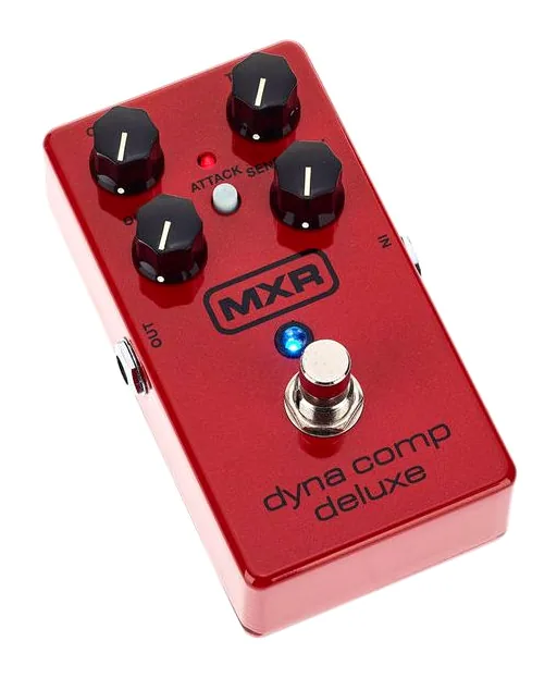 MXR M 228 Dyna Comp Deluxe, grafica del pannello superiore