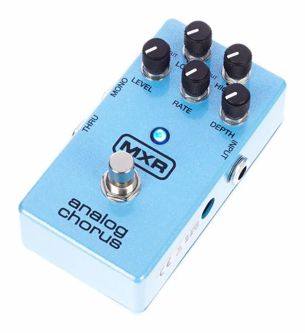 MXR M 234 Analog Chorus in primo piano frontale