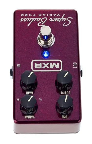 MXR M 236 Super Badass Variac Fuzz, led e interruttore a pedale