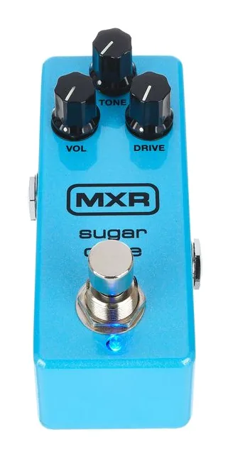 MXR M 294 Sugar Drive Mini, ingressi e uscite laterali