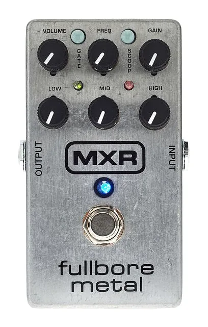 MXR M116 Fullbore Metal, connettori sul retro dell'unita