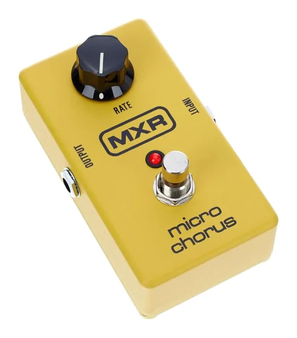 MXR M148 Micro Chorus, led e interruttore a pedale