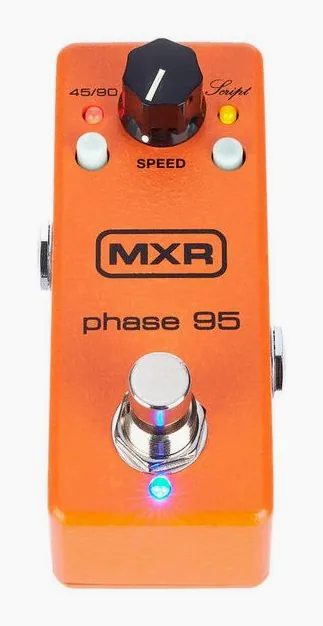 MXR M290 Phase 95, footswitch in primo piano