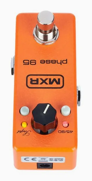 MXR M290 Phase 95, grafica del pannello superiore