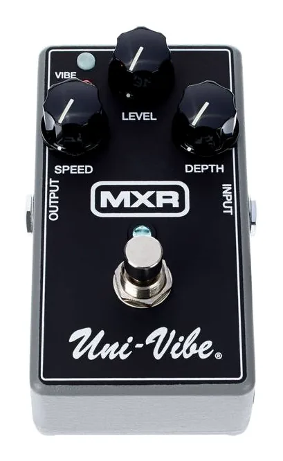 MXR M68 Uni-Vibe Chorus/Vibrato, led e interruttore a pedale