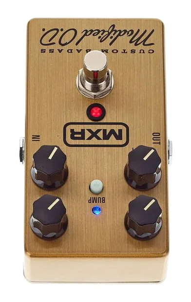 MXR M77 Custom Badass Modified O.D, grafica del pannello superiore