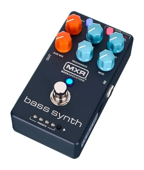 MXR MB301 Bass Synth visto di fronte