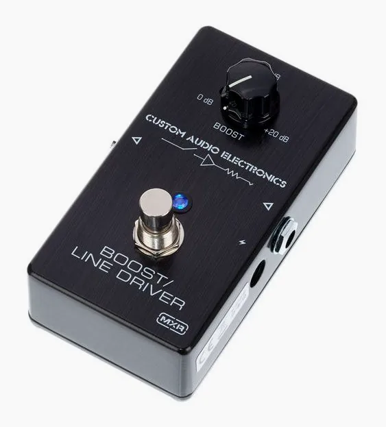 MXR MC-401, led e interruttore a pedale