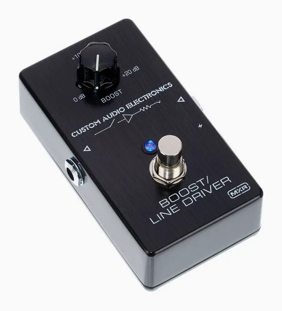 MXR MC-401, grafica del pannello superiore