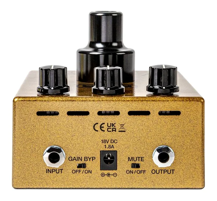 MXR Mr. Talkbox Signature Talk Box, led e interruttore a pedale