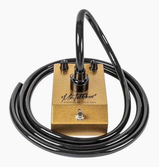 MXR Mr. Talkbox Signature Talk Box, grafica del pannello superiore