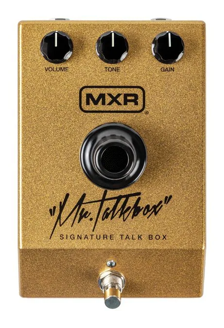MXR Mr. Talkbox Signature Talk Box visto di fronte