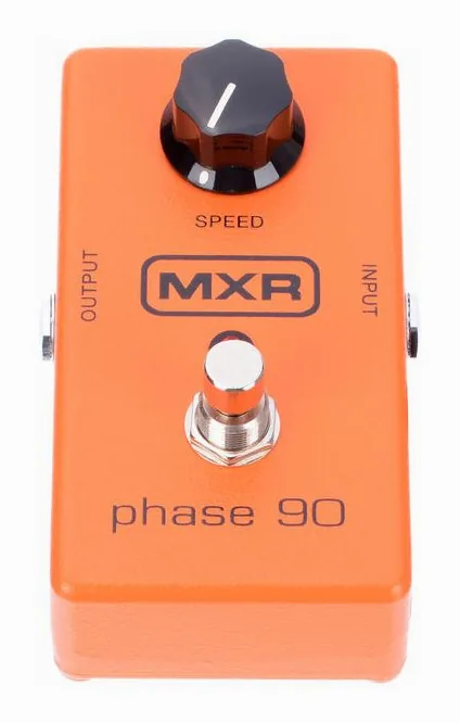 MXR Phase 90, led e interruttore a pedale