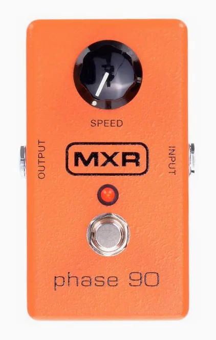MXR Phase 90, ingressi e uscite laterali